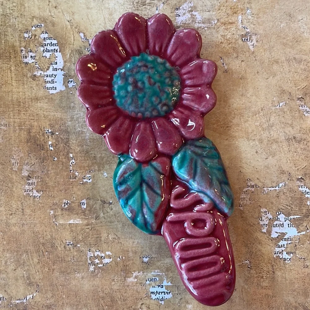 Vintage 1970’s Spoon Rest